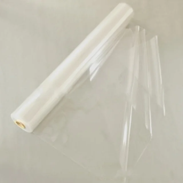 TPU High Transparency Thermoplastic Polyurethane Film With Glue and PET Release  Film