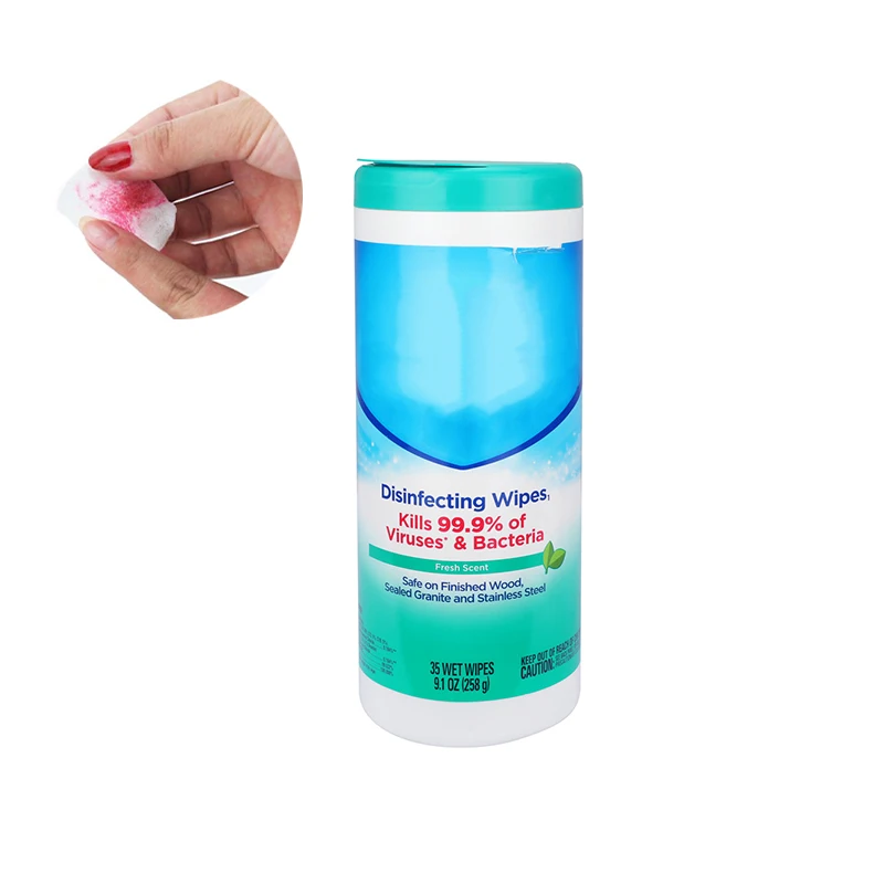 
Custom nail polish remover nail wipes 