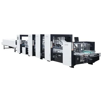 GK-1200PCG Toilet Paper Box Manufacturing Machine Of Folding Gluing In Alibaba Express