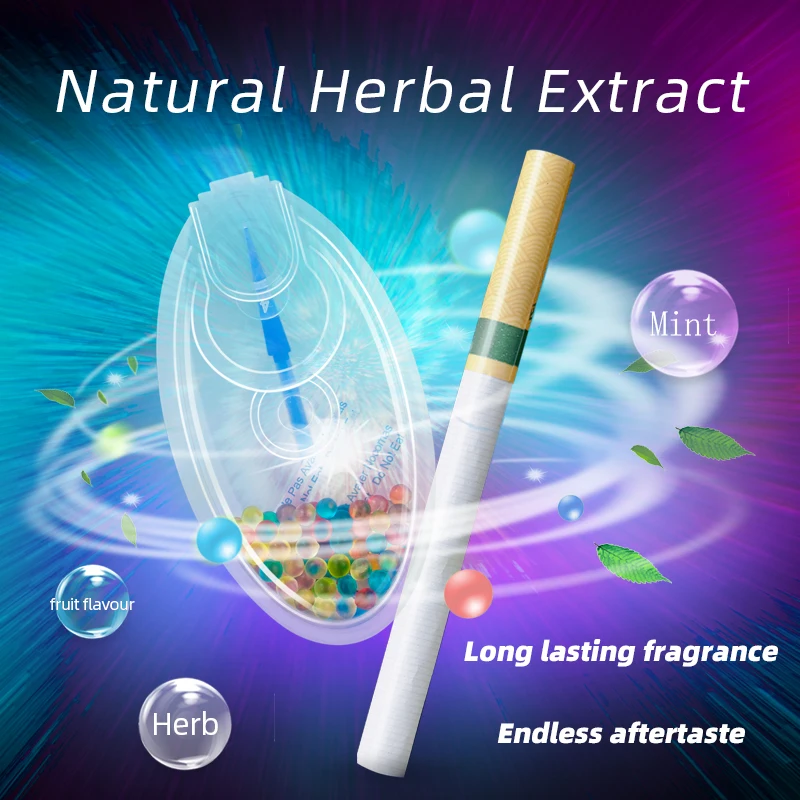 menthol capsule mint fruit cigarette menthol balls flavor beads pops capsules mentol topu  smoking smoke beads crushball menthol cigarettes Clicked Ball For Maske