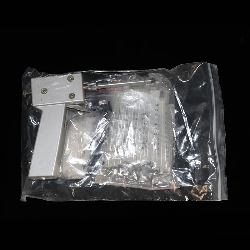 Chicken AI Syringe Semen Injector Metal Poultry Chicken Artificial Insemination Gun