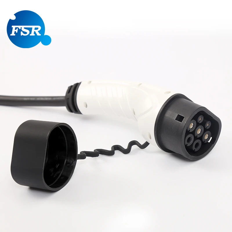 fisher 32A 7kw portable ev charger station for electric car ac charging at home