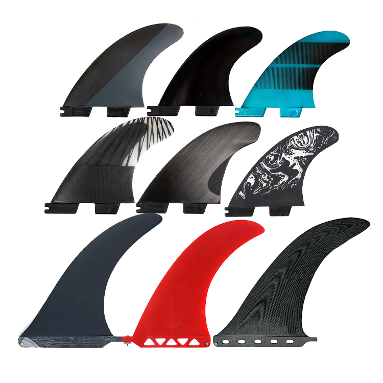 Углеродное стекловолокно нейлоновый пластиковый Лонгборд для серфинга fcs фольга sup весло доска