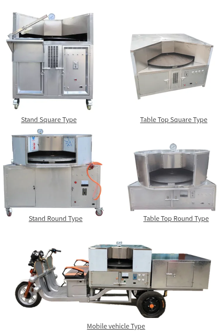 automatic oven for bakery bread and roti maker,stainless steel tandoori tandoor clay oven roti maker
