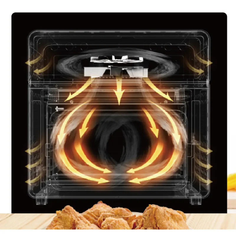 36L Countertop oven Horno electrico electric toaster oven with hot plate