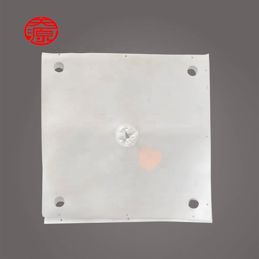 Factory Filter Cloth For Filter Press 0.7-0.9 Micron Frame Filter Press Machine For Beer