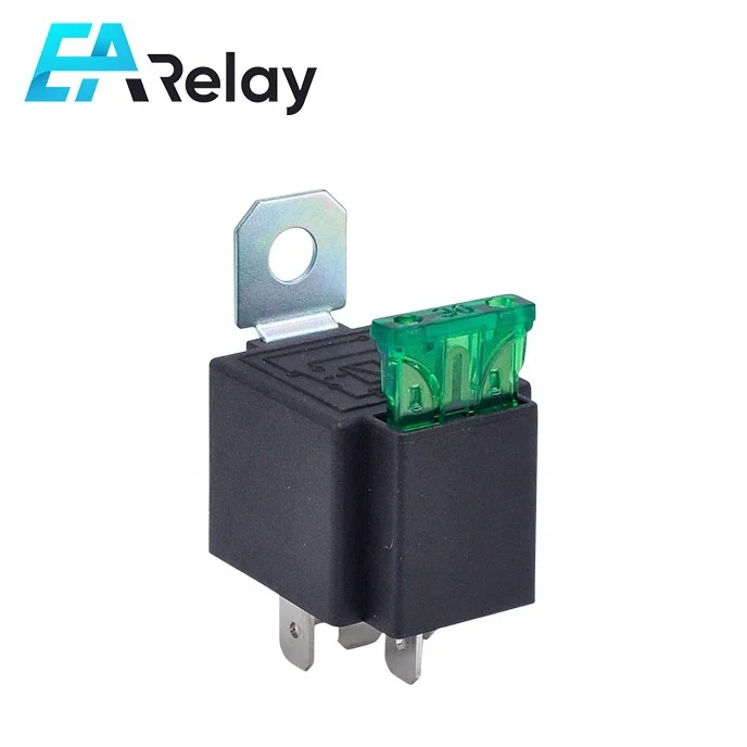Fuse Automotive Relay 24V 40A