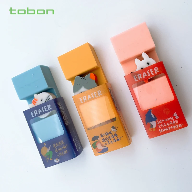 School Student Children Soft Pencil Eraser