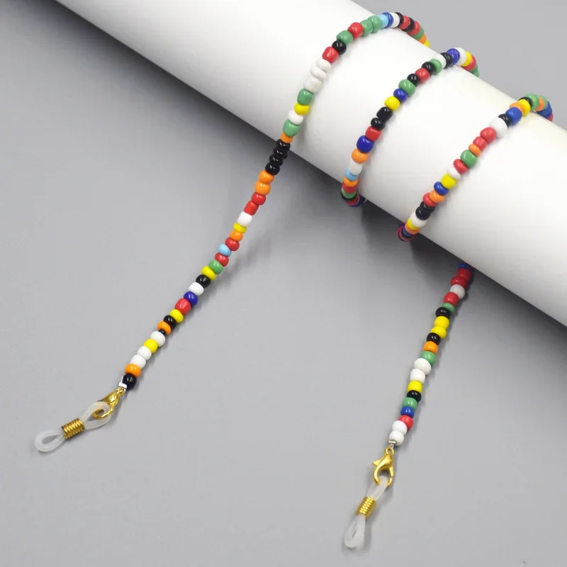Beads Sunglasses Strap Eye Glasses Holder beads glasses Cords Reading Glass Chains