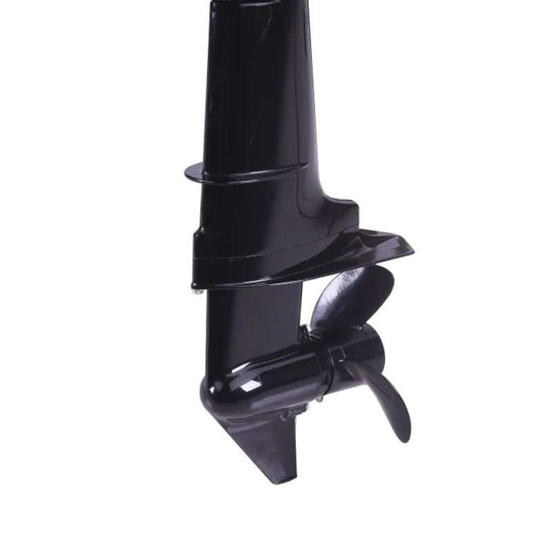 Outboard position  2 stroke 6hp water cooled  fuel boat engine