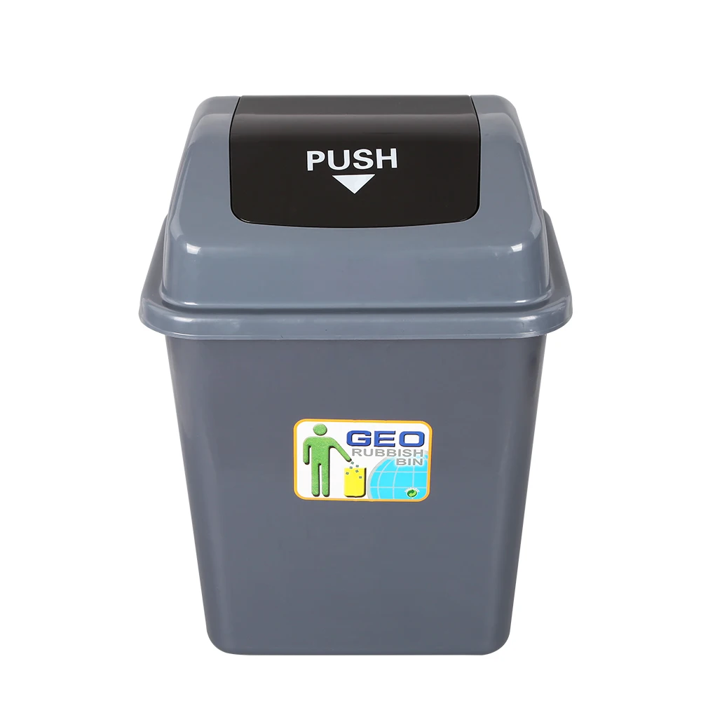 Wholesale 20 40 liter trash can waste bin plastic dustbin