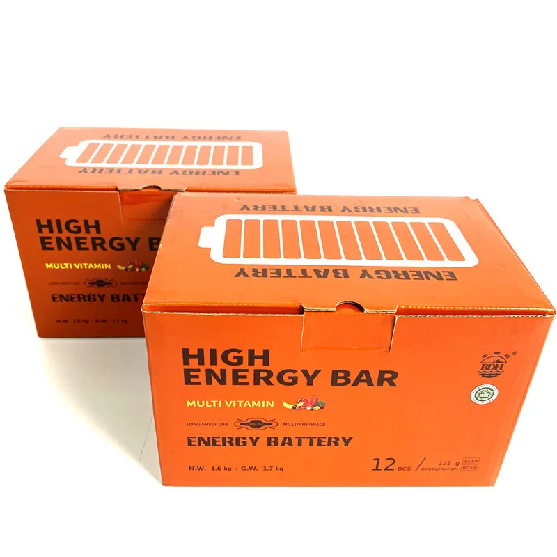 Ready to eat emergency ration food for outdoor supplies multivitamin biscuits