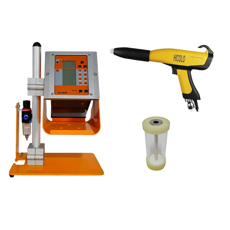 COLO-191S-TB Portable Powder Coating Spray Gun