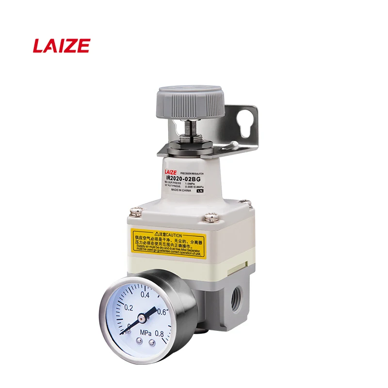 SMC Type IR Series IR2000-02 Precision Air Regulator Air Source Treatment