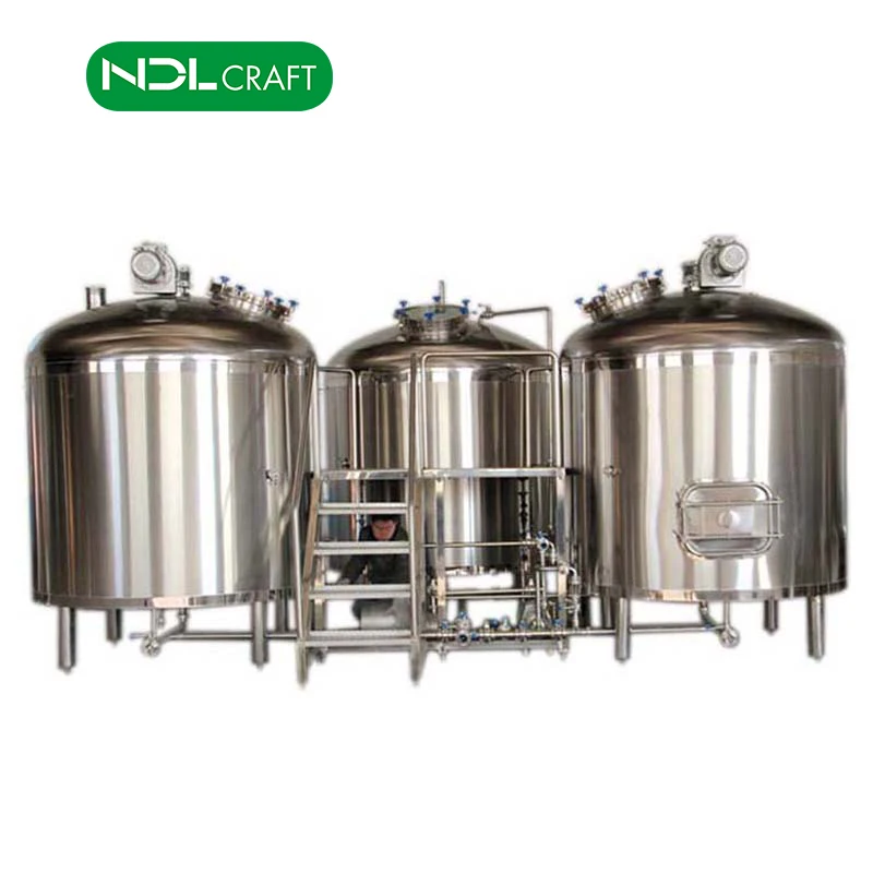 NDL 60L-5000L stainless steel new mini commercial craft beer brewery