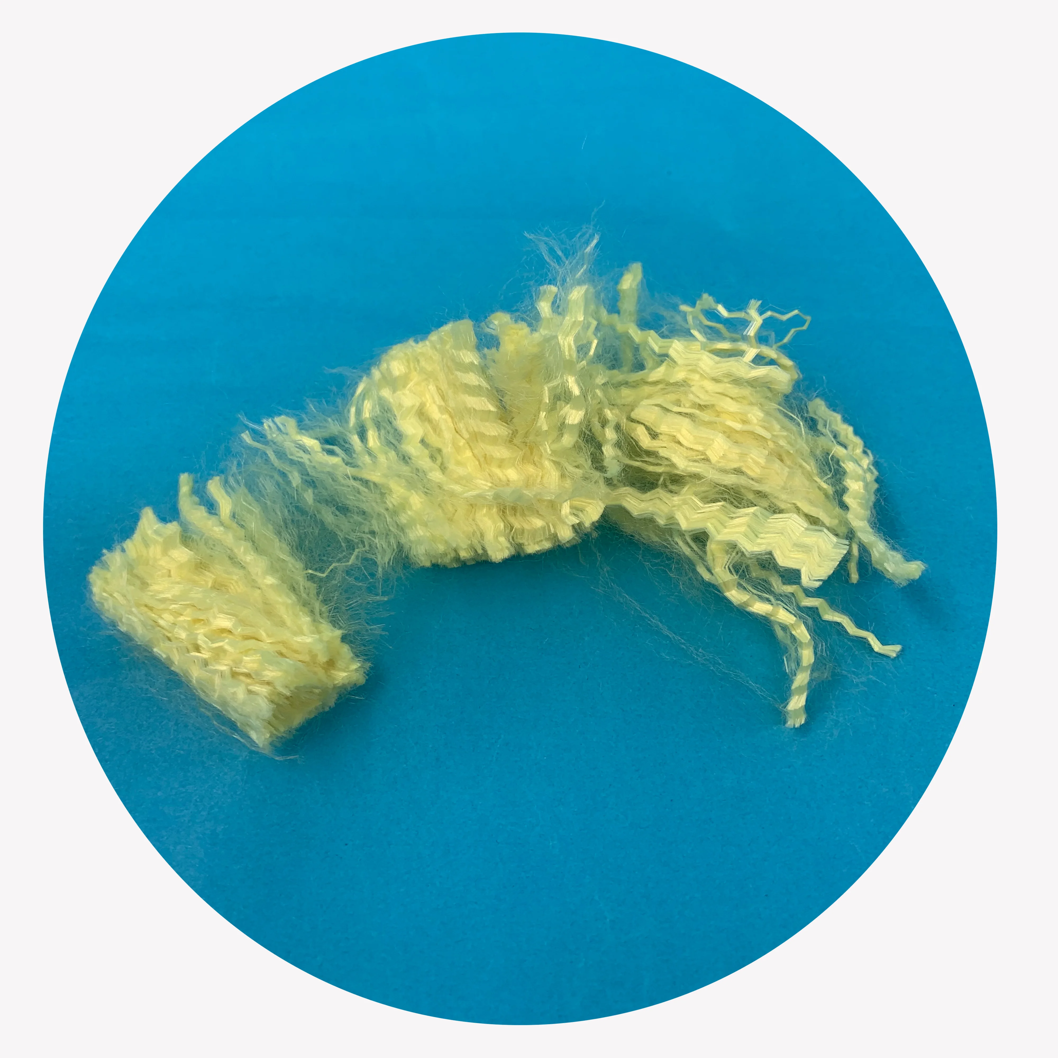 High Strength Antiaging Performance Aramid Short Fiber