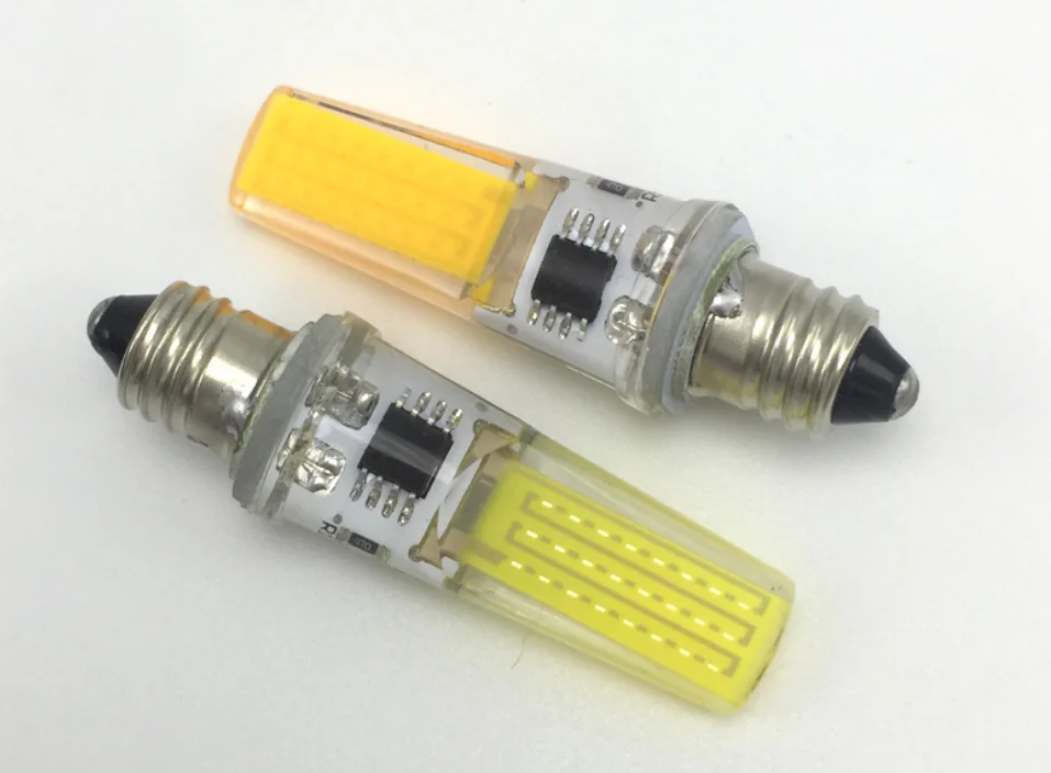 2835 3014 SMD керамическая кукурузная лампочка 5 Вт E14 G4 G9 мини светодиодные лампы для кукурузы швейной машины люстра