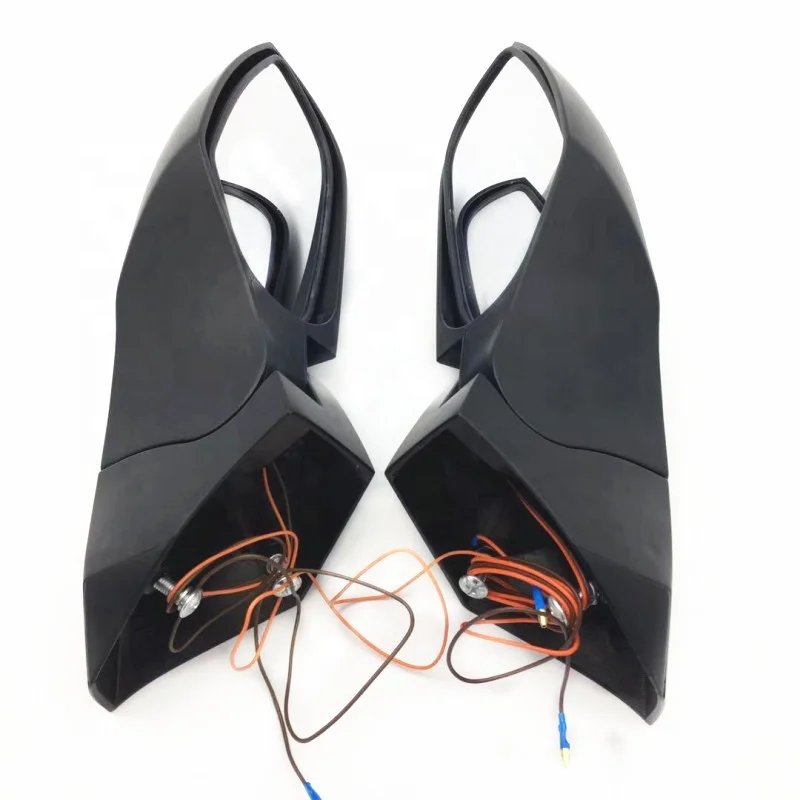 Modified motorcycle accessories NMAX155 rear back side view mirror with led turn light side mirror for yamaha nmax155 2016-2019