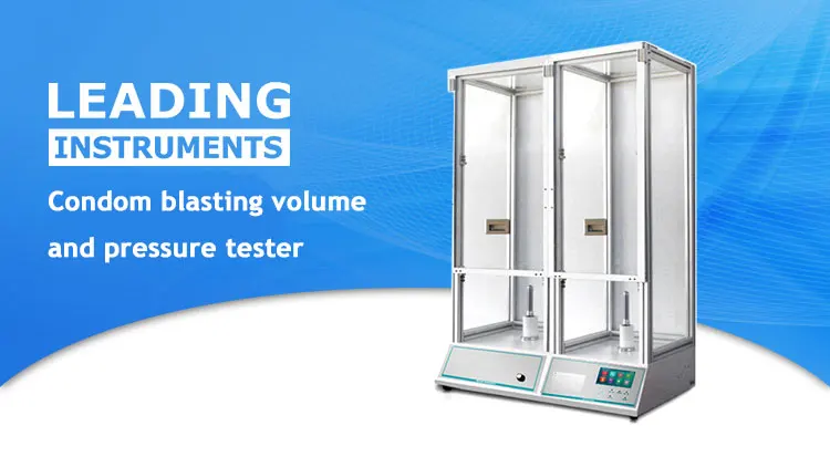 Condom calibration test equipment blasting volume and pressure tester for wholesale