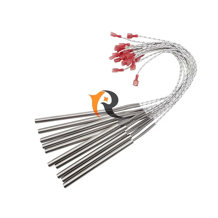 Промышленный нагревательный элемент из нержавеющей стали 304, диаметр 10 мм