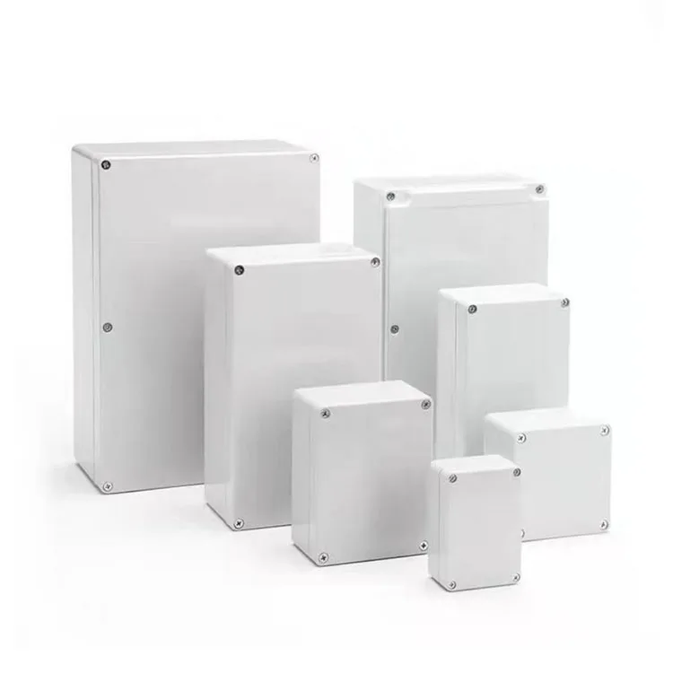 200x120x75mm Custom Plastic Enclosure ABS/PC Electronic Outdoor Project Enclosure IP65 Junction Box