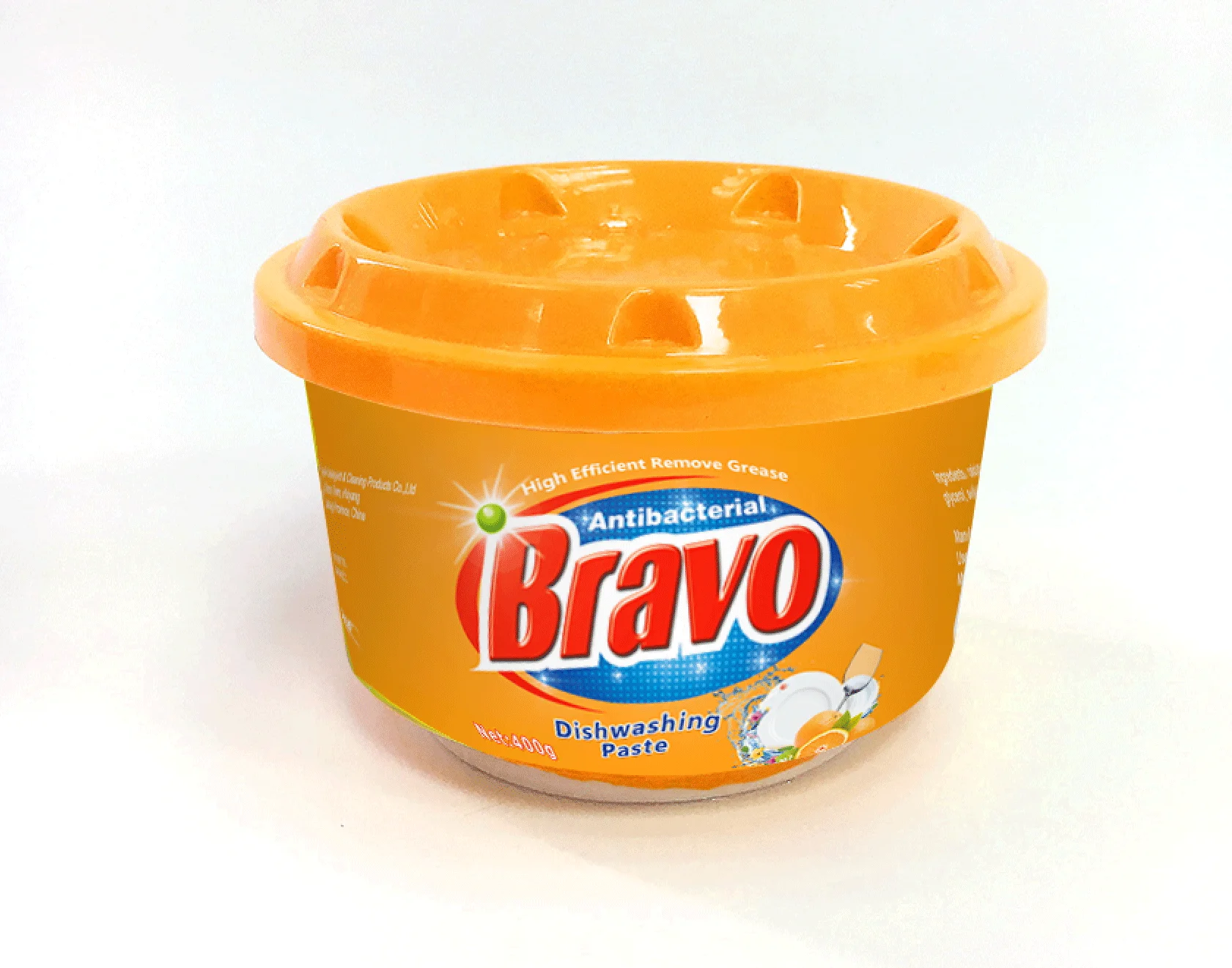 Oem Logo Good Quality Strong Lemon Perfume Dishwashing Detergent Paste