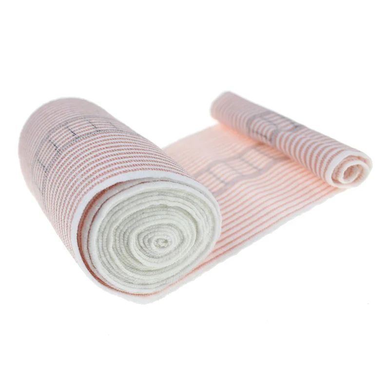 factory direct OEM Elastic gauze bandages Surgical First Aid Compress Conforming Stretch Bandage