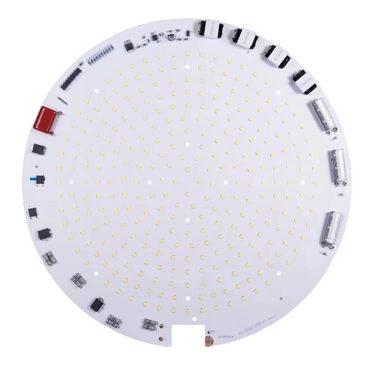 10W-200W Linear Drive-Free LED Board SMD2835 Light Source Chip Cob Material 85-265V Flood Light LED Projection Lamp DOB