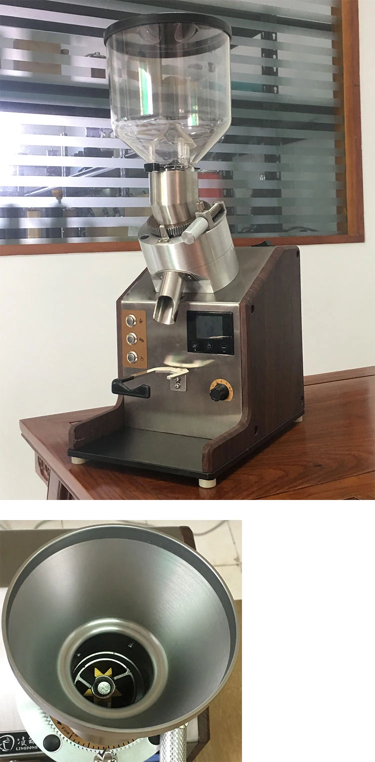 Кофемолка DF64 итальянская импортная шлифовальная машина коммерческая электрическая для кофейных