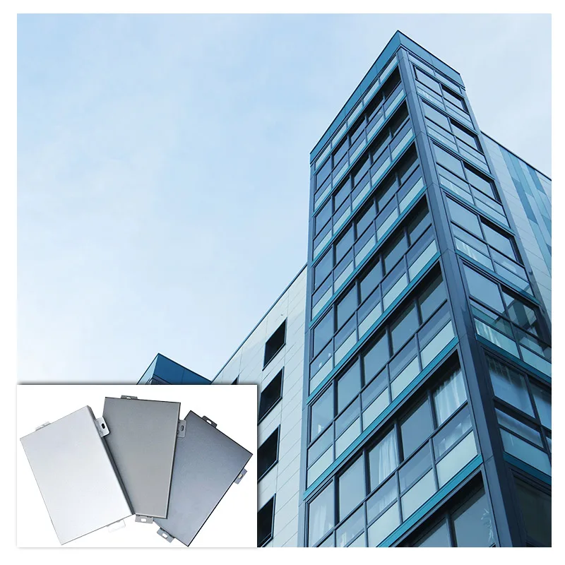 Processing customized curtain wall aluminum veneer exterior wall aluminum plate building materials