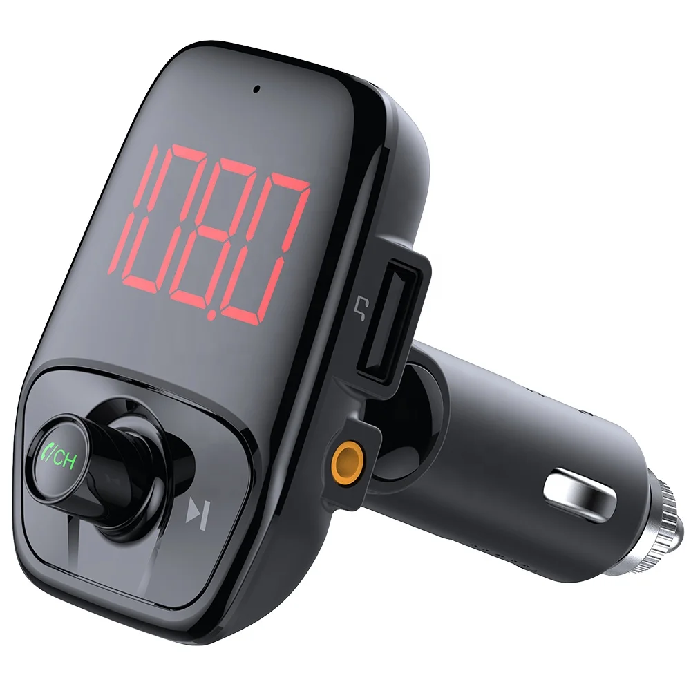 AGETUNR T17 красный автомобиль mp3 плеер bluetooth fm-передатчик вещания TF карта/u-диск 5 в 2.4A зарядное