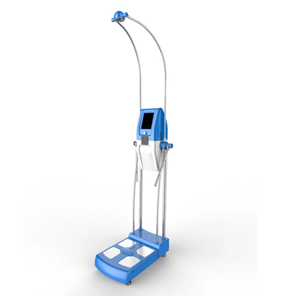 High Accuracy Digital Whole Body Composition Analyzer And Electronic Body Scan Test Check Bmi Scale With Printer