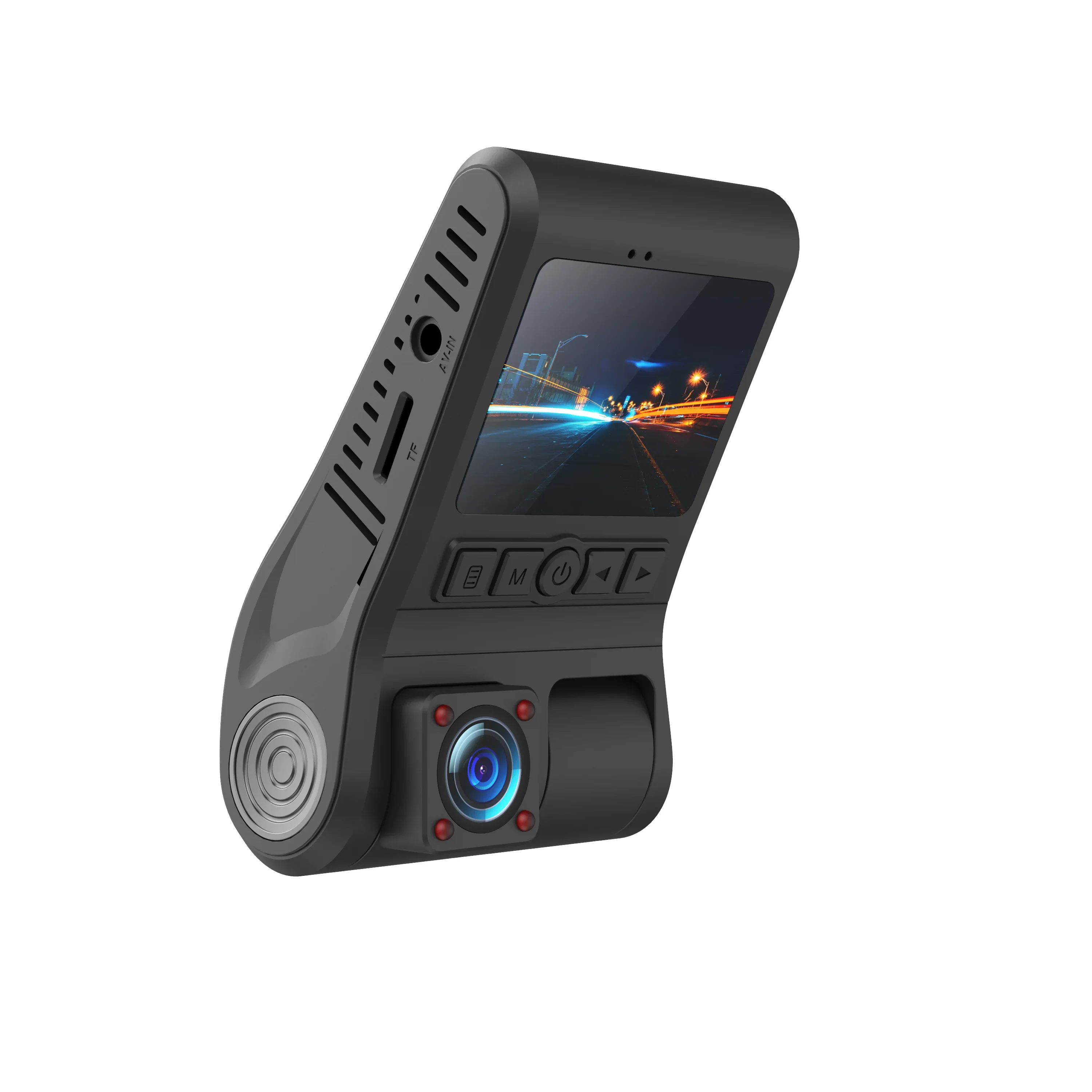 Car security mini dvr support 32g sd card hd car camera video recorder HD1080P 3-channel dash cam