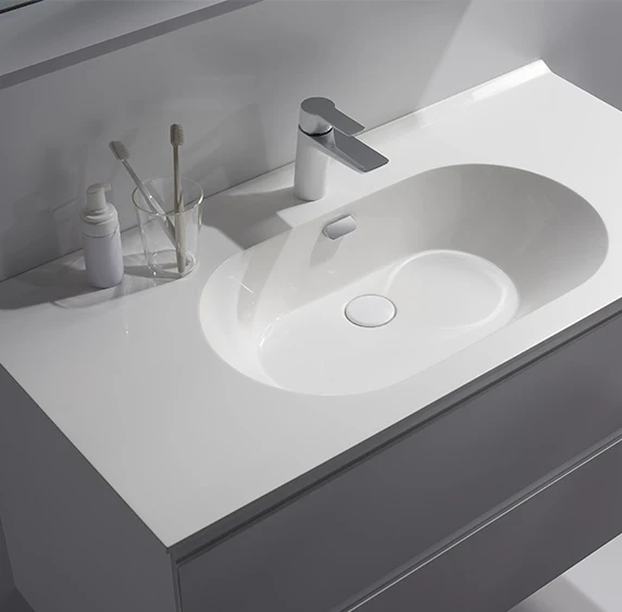 Wholesale Hotel wall mounted mirrored bathroom vanity cabinets Modern bathroom cabinet