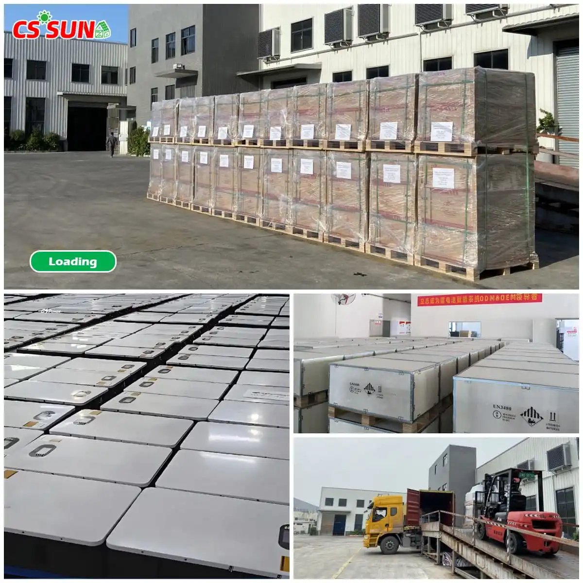 CSSUN 51.2V200Ah новый аккумулятор LiFePO4 литий-железо-фосфат 10 кВтч