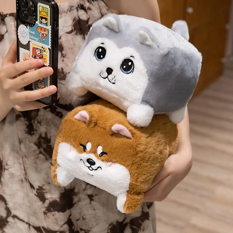 Высококачественная забавная плюшевая игрушка-лягушка квадратная кукла-лягушка набивка Подарочная кукла-животное