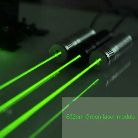IP65 Small Size High Power Line Laser 1000mW 520nm Green Laser Module