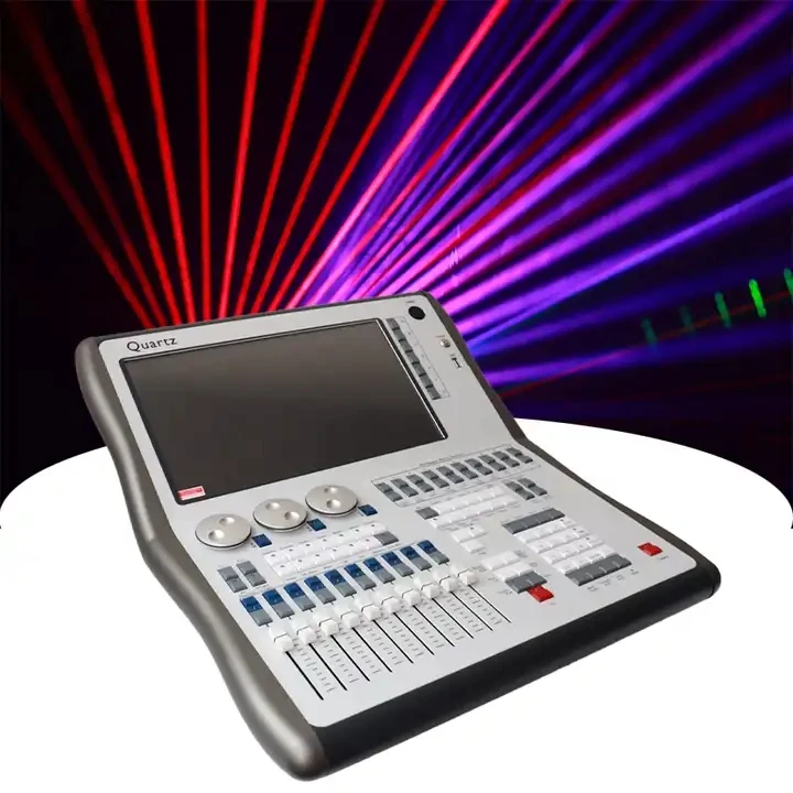 Профессиональный контроллер DMX Lights кварцевая консоль сценическое оборудование дизайн ручной переключатель для сценической вечеринки концерт диско