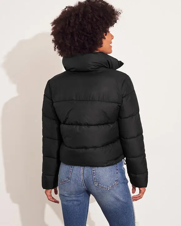 
Corduroy hybrid carbon heated kids padded jacket for girls 