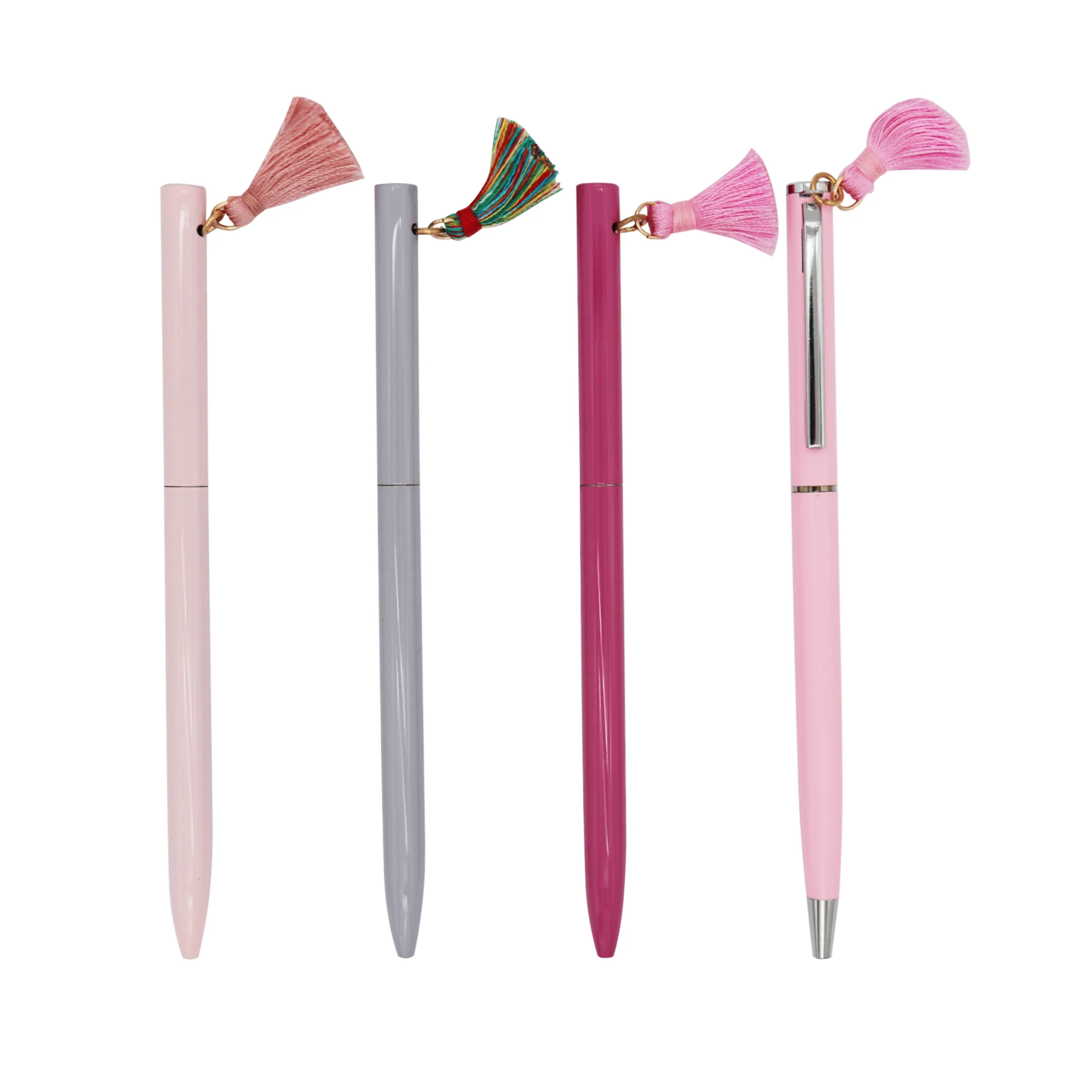 2021 New Design Custom LOGO Novelty Personalized  Advertising Metal Pen Ballpoint Pen