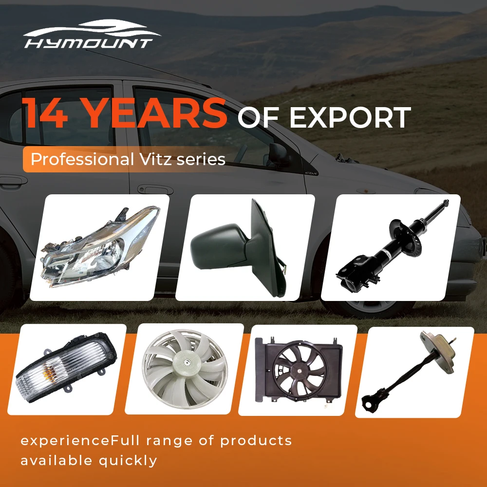 81482-0D150 81481-0D140 Auto Fog Lamp Cover Fog Light Cover For Vitz Yaris 2011-2013