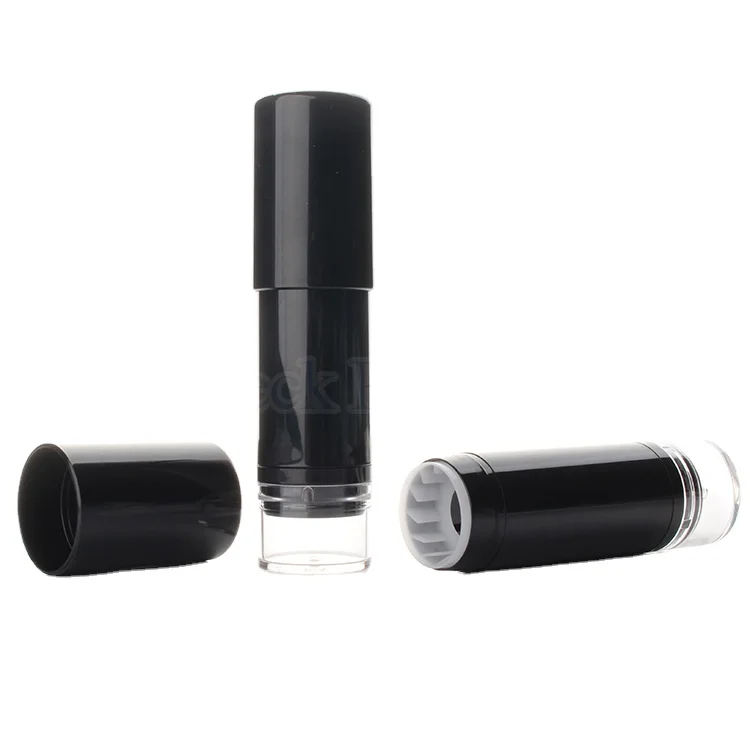 
round plastic deodorant bottle, deodorant stick, deodorant plastic bottle 