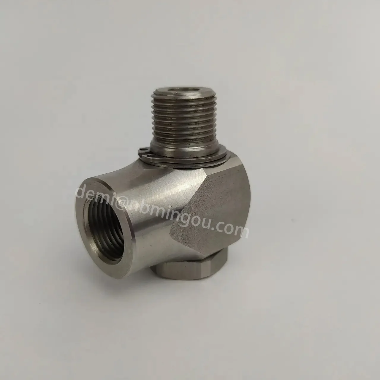 high pressure Stainless Steel Elbow Swivel G1/4' for Suttner