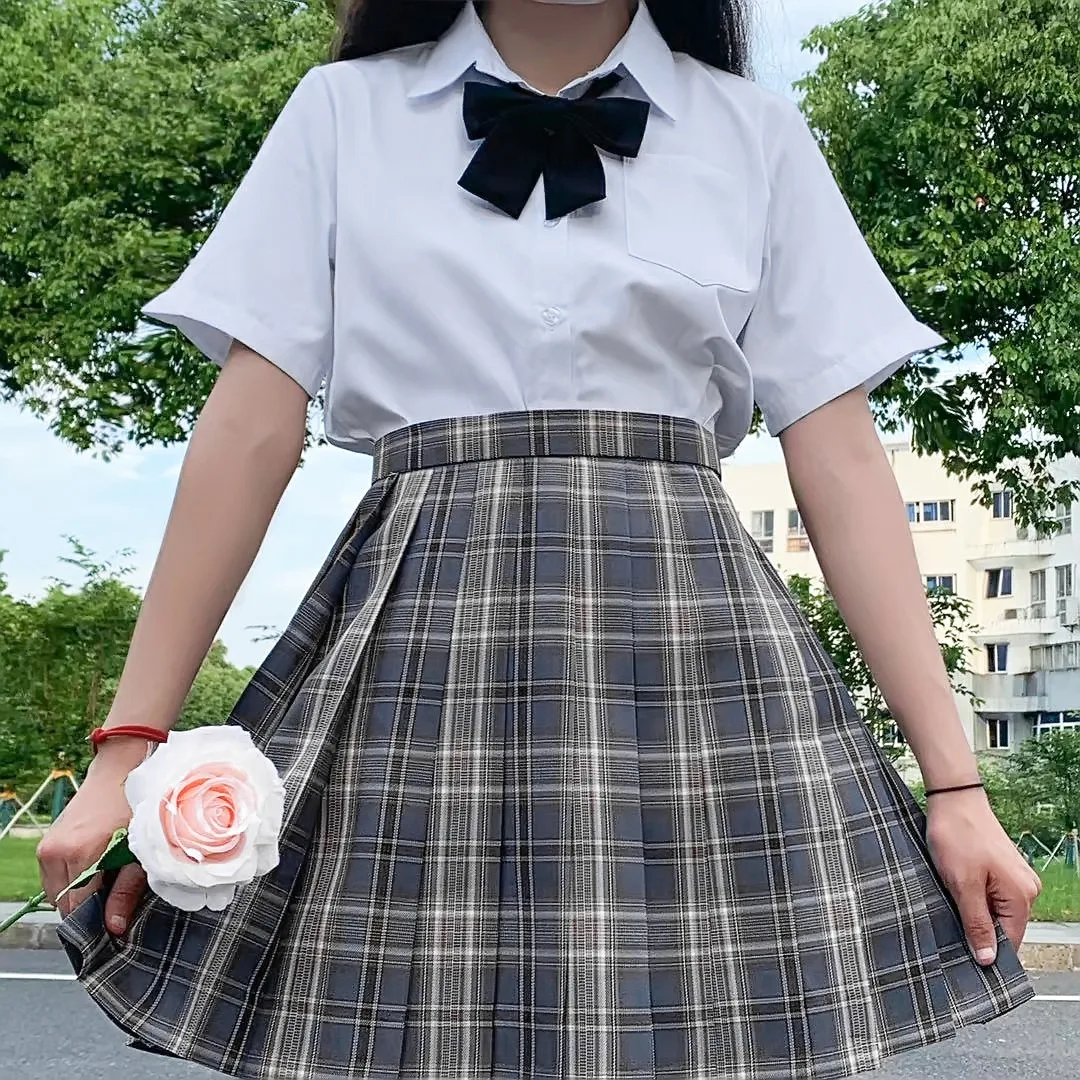 2022 summer customize school uniform fashion young Boys and Girls primary set kids korean japan america design school uniforms