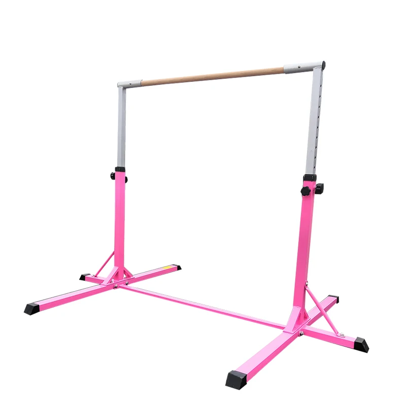 Height Adjustable Children Horizontal Bar Sport Gym Equipment