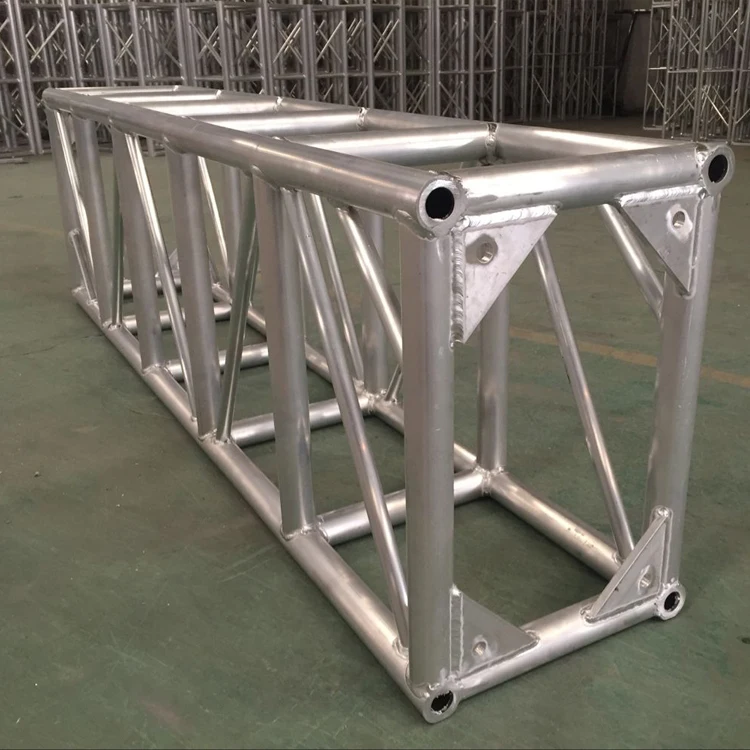 Aluminum Truss, Large Stage Lighting Truss  400*600 Triangle Plate Truss