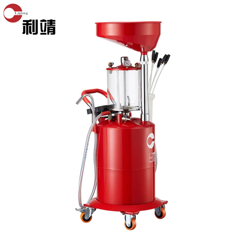 New Arrivals Bestseller Vehicle Care Equipment High Suction Power Oil  Extractor and Drainer Combo Collecting Machine