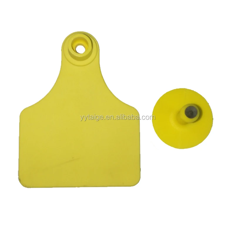 Домашнее животное с ушными бирками H 75 * W 58