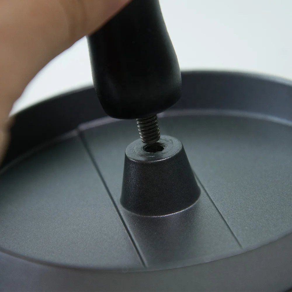 Hamburger Press Stainless Steel Meat Beef Round Shape Cutlet Mold BBQ Accessories Antistick Burger Press Hamburger Patty Maker