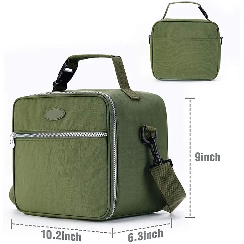 Lunch Box For Adults Men Women Kids Insulated Lunch Bag Reusable Lunch Tote bag Cooler Bag To Keep Food Fresh And Warm For Work